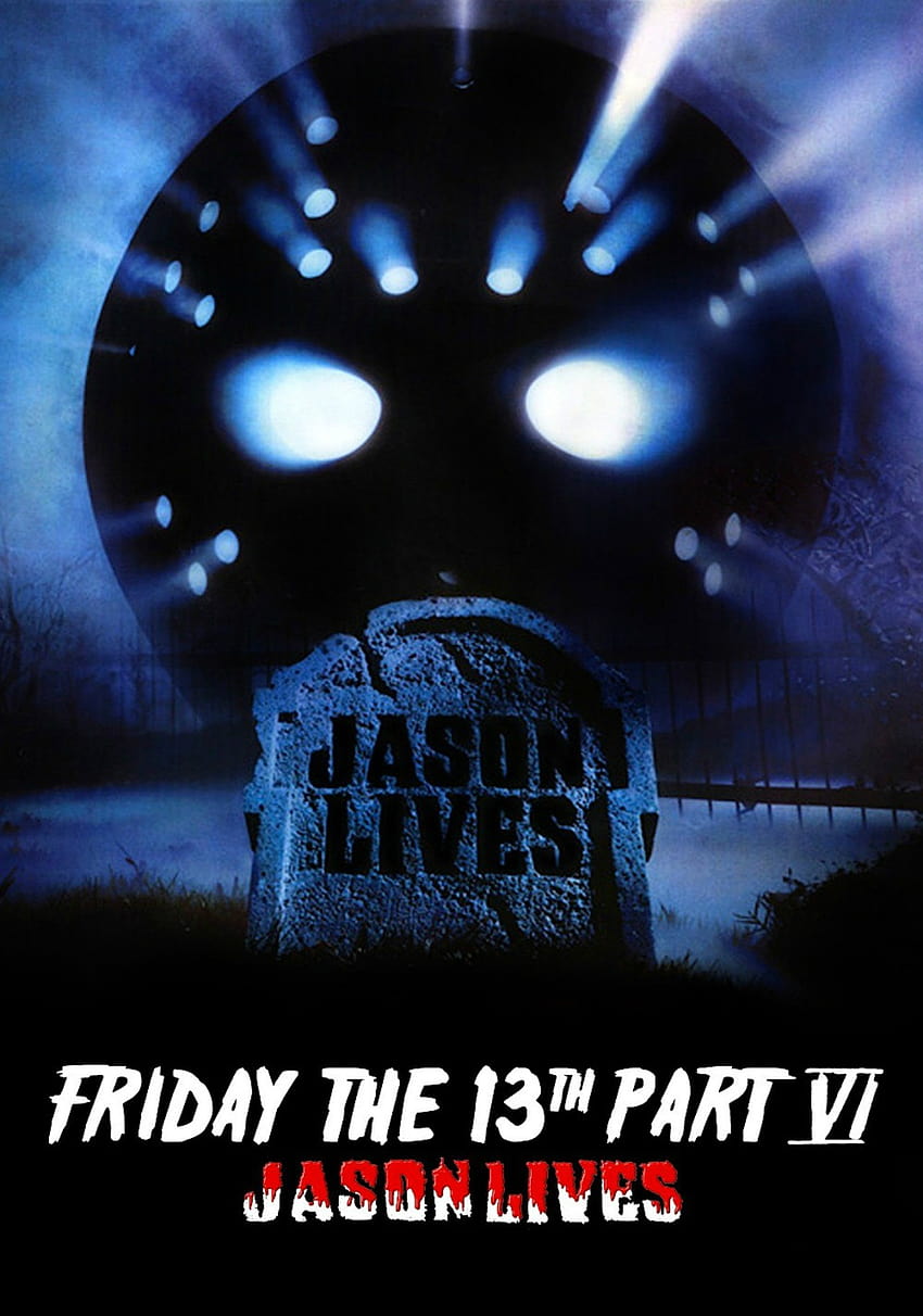 Jason Lives: Friday the 13th Part VI, friday the 13th part vi jason lives wallpaper ponsel HD