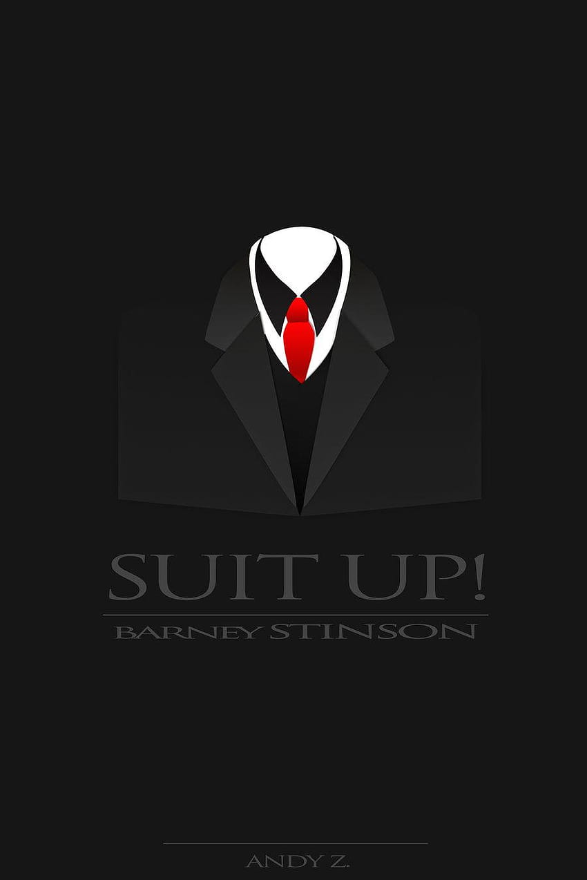 Buy GREAT ART Suit Up Barney Stinson - 23,3 x 33,1 in (59,4 x 84,1 cm)  Wallpaper How I Met Your Mother Suit up Awesomeness Red & Blue Mural  Decoration Sitcom Actors
