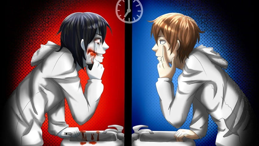 Jeff the killer anime wallpaper, 1748x1240, 835338