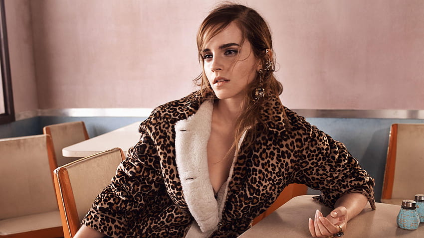 Emma Watson, Caliente, Vogue Reino Unido, , Celebridades, emma watson 2018 fondo de pantalla