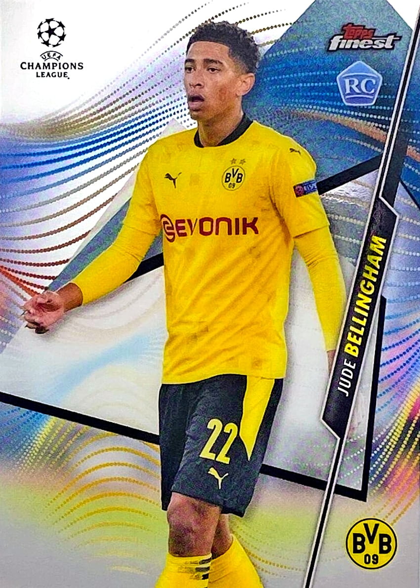 Future Watch: Jude Bellingham Soccer Cards, Borussia Dortmund HD phone wallpaper