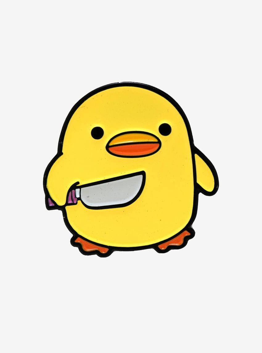 Cute Duck Drawing, kawaii duck HD phone wallpaper
