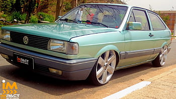 Volkswagen_Gol GTi Quadrado #Slammed #Tucked #Fitment  Gol quadrado  rebaixado, Gol quadrado turbo, Golzinho quadrado