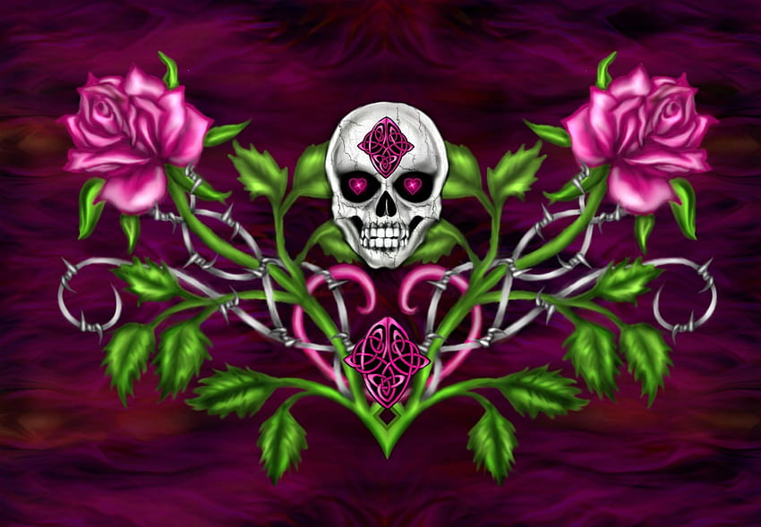 Gothic Skull, High Resolution For, pretty skulls HD wallpaper | Pxfuel