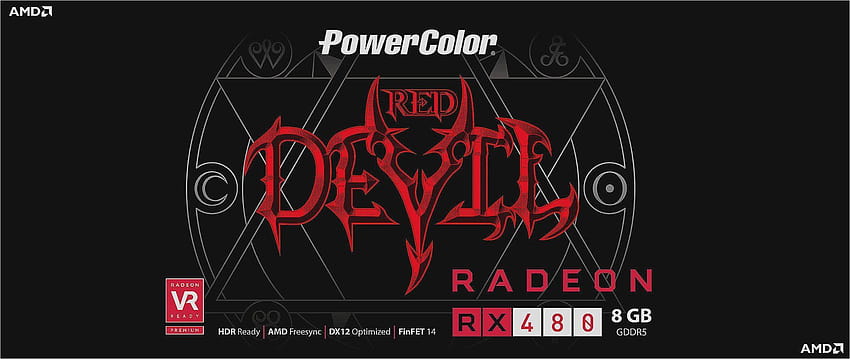 Devil Awesome Powercolor Red Devil Rx X Red Devils HD Wallpaper Pxfuel