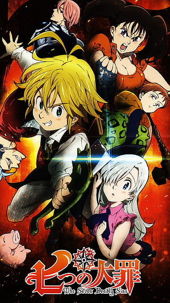 347356 Gowther, Sacred Treasure, Twin Bow Herritt, Nanatsu no Taizai ...