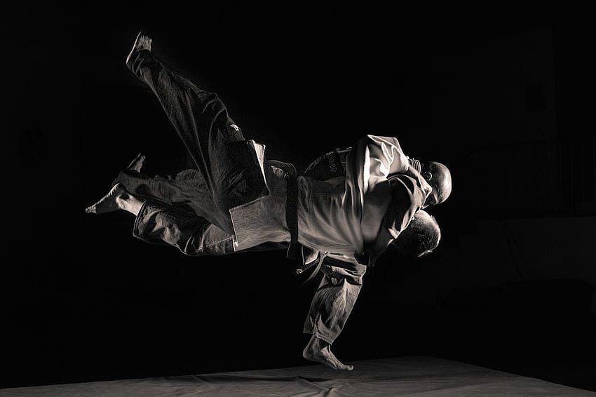 judoka HD wallpaper