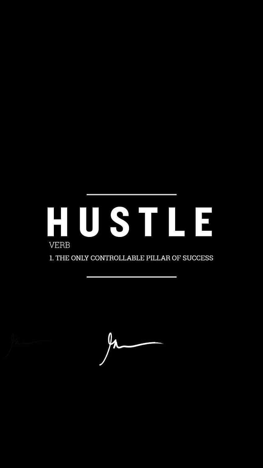 Hustle, money quotes HD phone wallpaper | Pxfuel