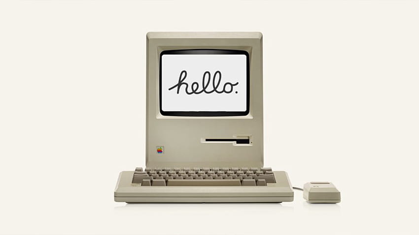 Apple versteckt eine tolle Überraschung auf deinem Mac – hier ist, wie du sie findest, Apple hallo HD-Hintergrundbild
