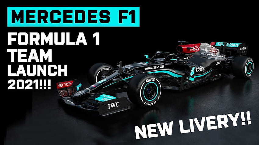Mercedes Petronas 2021 F1-Auto W12 enthüllt! Neues Mercedes-Auto für Lewis Hamilton und Valtteri Bottas HD-Hintergrundbild
