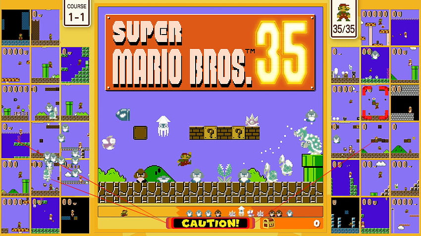 Super Mario Bros 35 for Nintendo Switch out now for Nintendo Switch Online members – My Nintendo News HD wallpaper