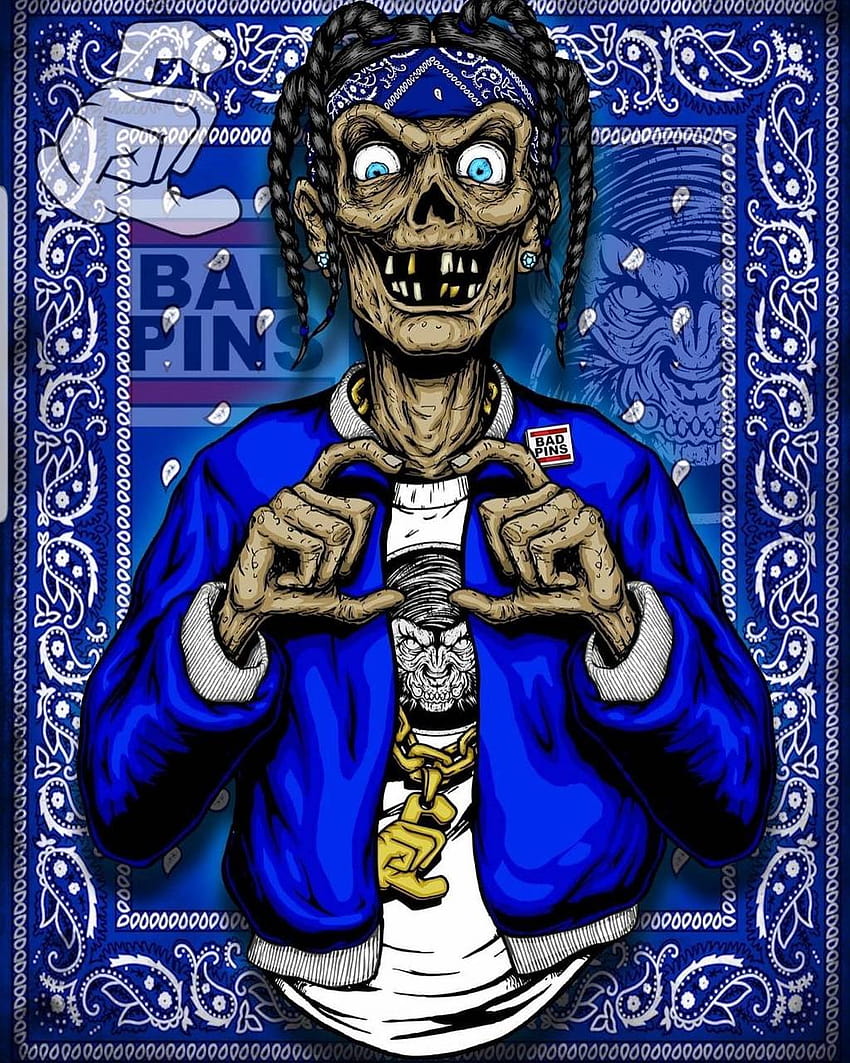 Share more than 69 crip gang wallpapers super hot - in.cdgdbentre