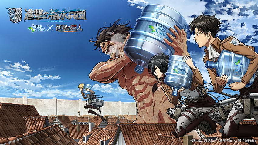 Official, attack on titan android HD wallpaper