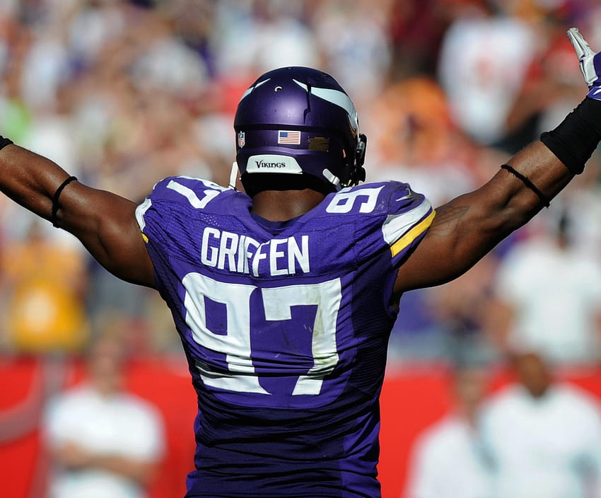 Everson Griffen wins NFC defensive player of month award HD wallpaper