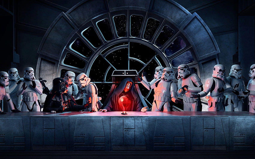 Star Wars Force 13, Star Wars letztes Abendmahl HD-Hintergrundbild