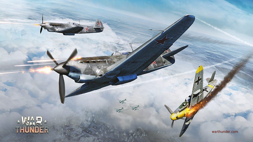 War Thunder, 비행기, Gaijin Entertainment, Bf109, Junkers Ju 87, 스투카 HD 월페이퍼