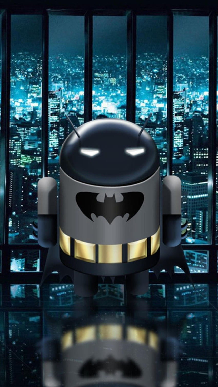 Batman Android Smartphone and Lockscreen Check, batman android phone HD phone wallpaper