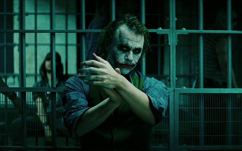 Wallpaper ID 700537  Heath Ledger actor Joker 4K free download