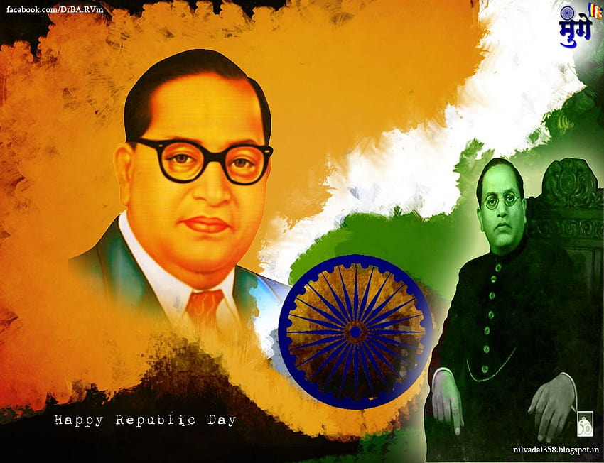 republic day of india br ambedkar dom, b r ambedkar HD wallpaper