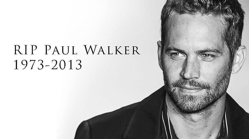 Descanse em paz Paul Walker papel de parede HD