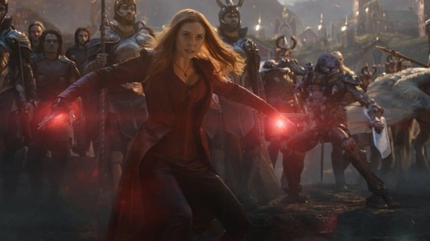 How Avengers: Endgame Turned Scarlet Witch into One of the MCU's Most Powerful Heroes, avengers endgame scarlet witch HD wallpaper