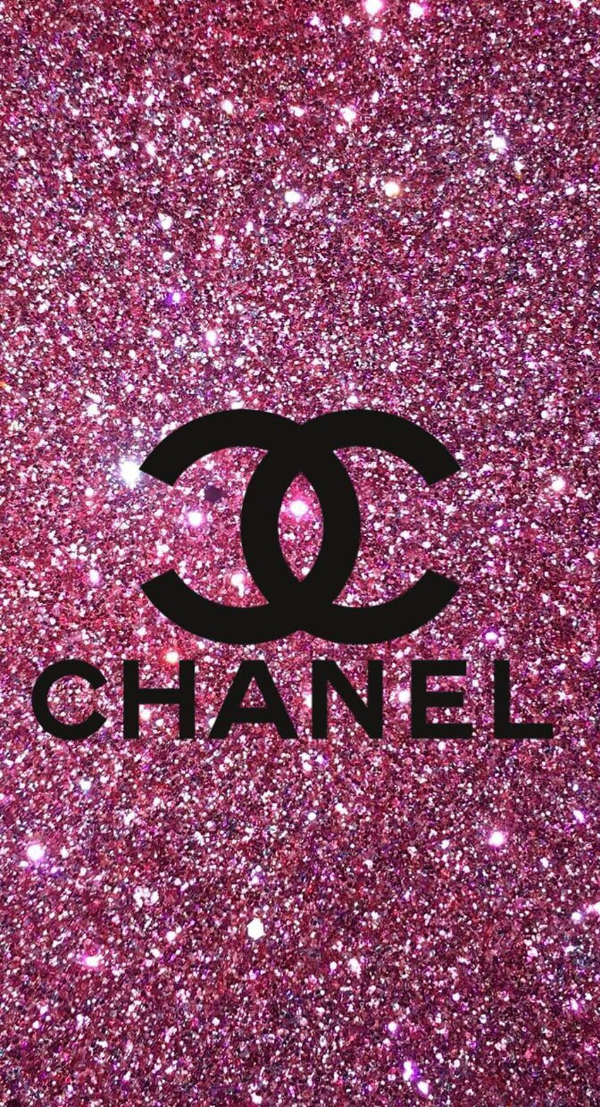 multiple pink chanel logo in black background hd chanel Wallpapers  HD  Wallpapers  ID 42691