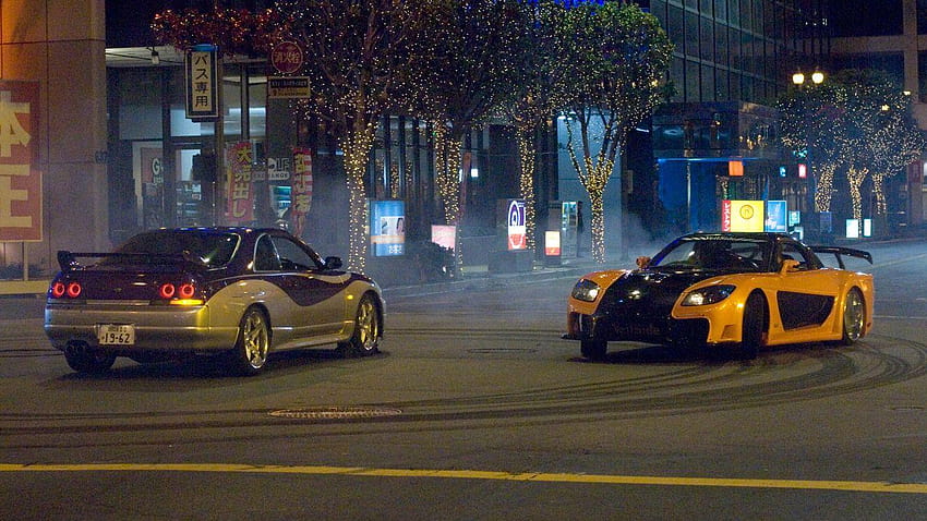 The Fast and The Furious: Tokyo Drift Theme Song, tokyo drift cars Fond d'écran HD