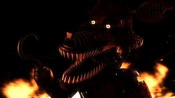 Nightmare foxy sfm Wallpaper by FireFoxysox -- Fur Affinity [dot] net