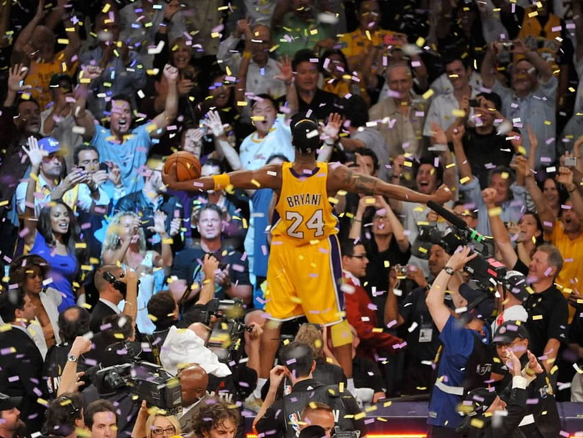 Olahraga • Los Angeles Lakers Kobe Bryant , NBA, bola basket, keramaian, sekelompok besar orang • Untuk Anda Yang Terbaik Untuk & Seluler, estetika kobe Wallpaper HD