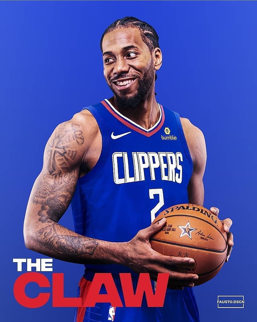 Kawhi Leonard Clippers HD-Handy-Hintergrundbild