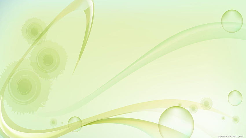Light Green Abstract Template PPT Backgrounds for your, cool white and green background HD wallpaper