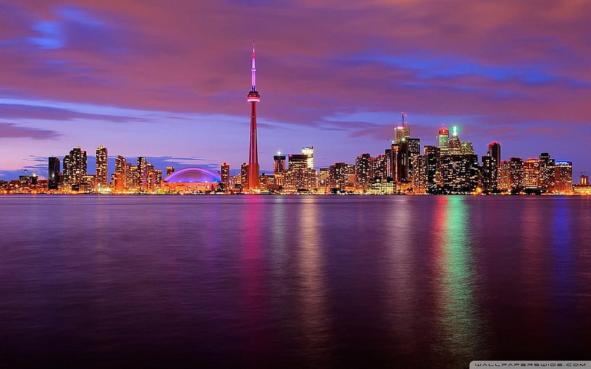 Toronto, Kanada ❤ für Ultra TV HD-Hintergrundbild
