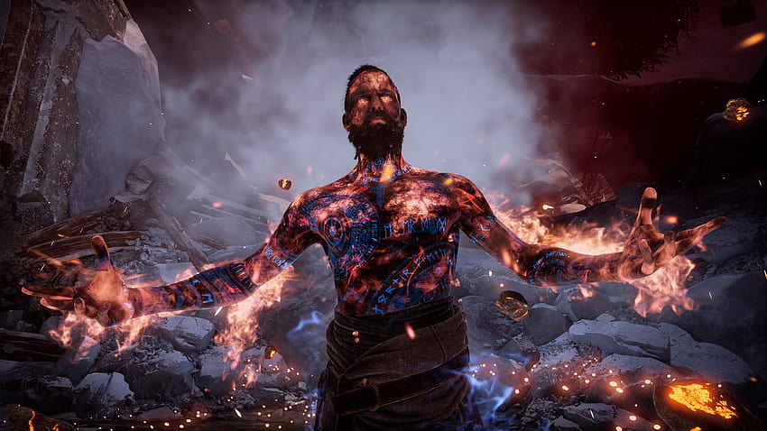 Baldur is blessed with invulnerability to all threats, physical or magical. : r/GodofWar HD wallpaper