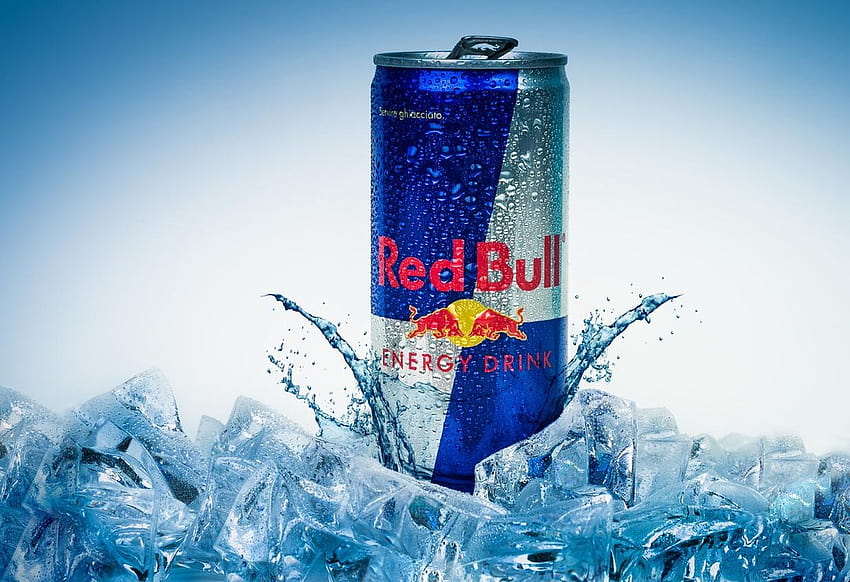 Изпиването на две кутии Red Bull „увеличава риска от сърдечен арест с една пета“ за хора със съпътстващо сърдечно заболяване, напитка Red Bull HD тапет