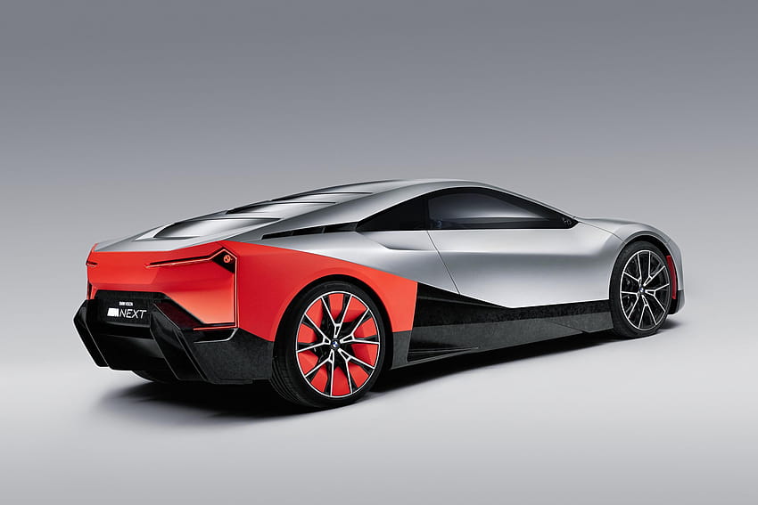 BMW Vision M NEXT Revealed with 600hp Hybrid Engine HD wallpaper