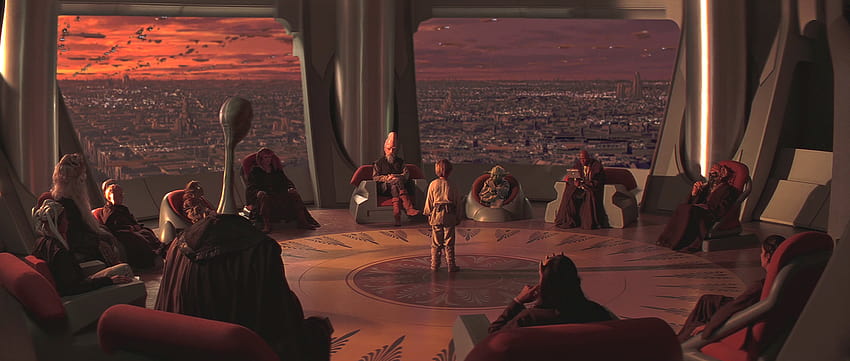100+] Jedi Council Wallpapers | Wallpapers.com