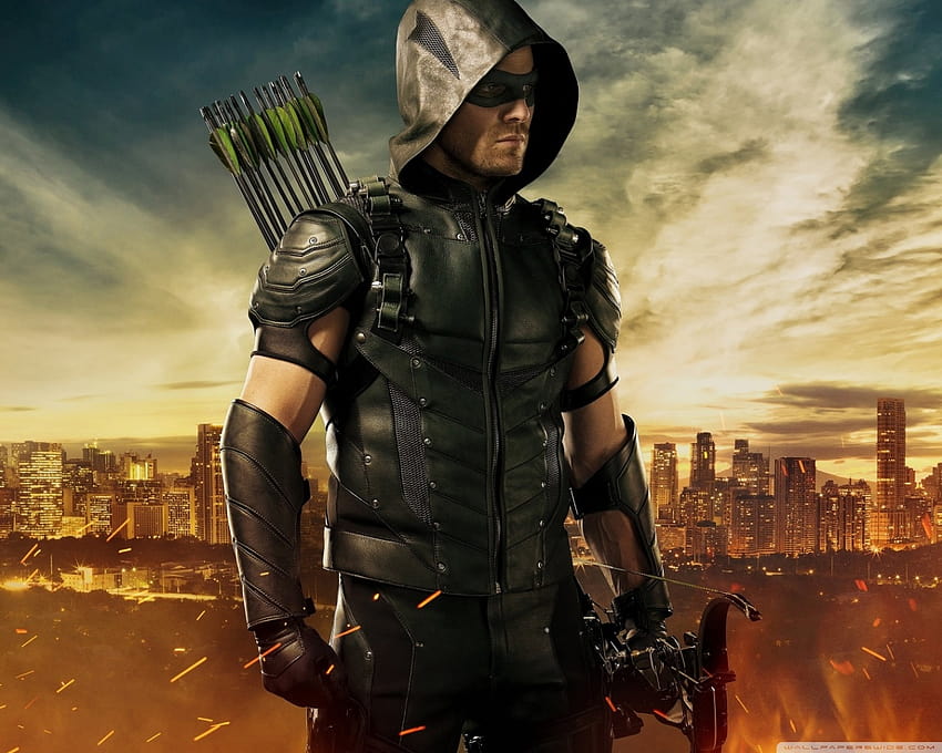 Green Arrow Season 4 Ultra Backgrounds for U TV : & UltraWide & Laptop : Tablet : Smartphone, arrow cw HD wallpaper