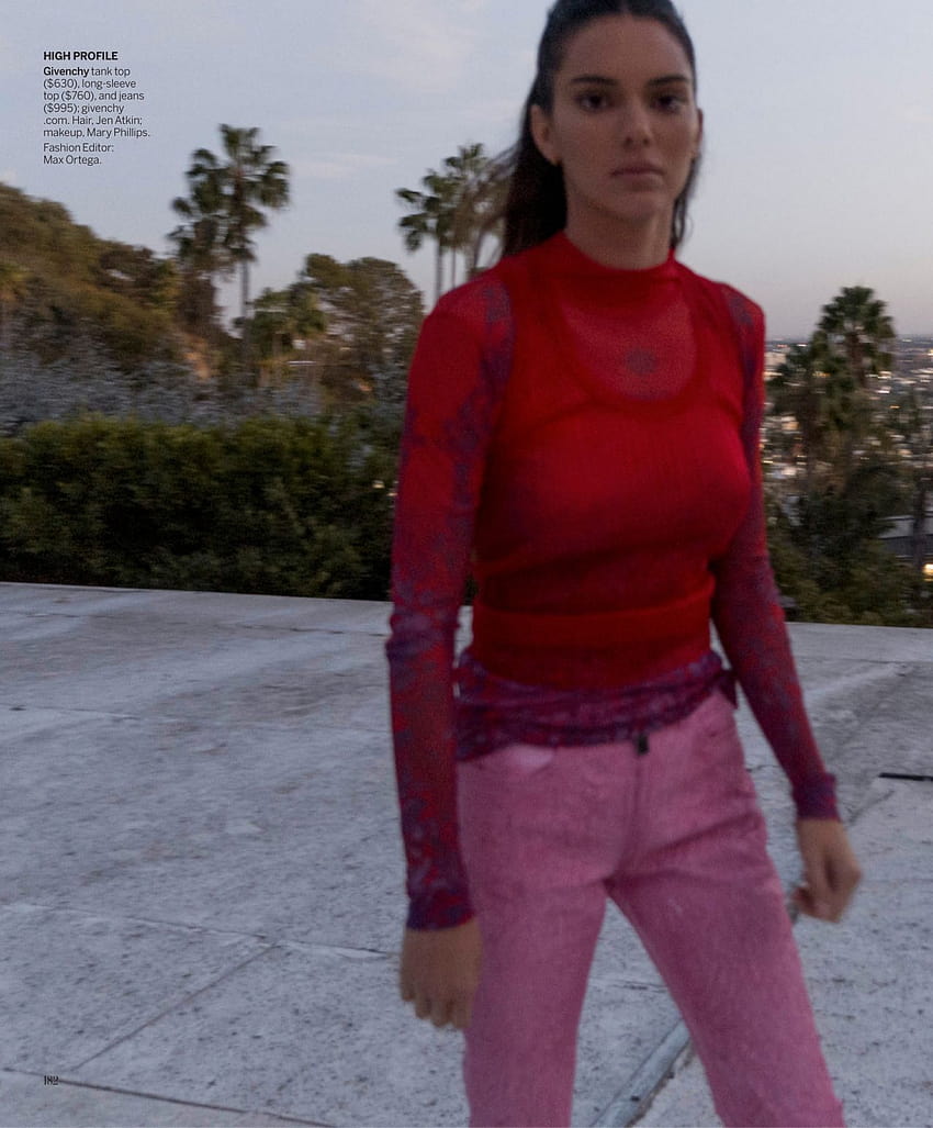 Kendall Jenner – Vogue US March 2021 Issue, kendall jenner 2021 HD ...