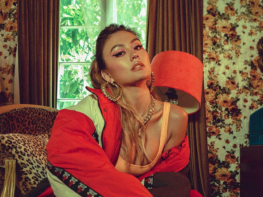 Agnez Mo talks linking with Chris Brown, French Montana, and more HD wallpaper