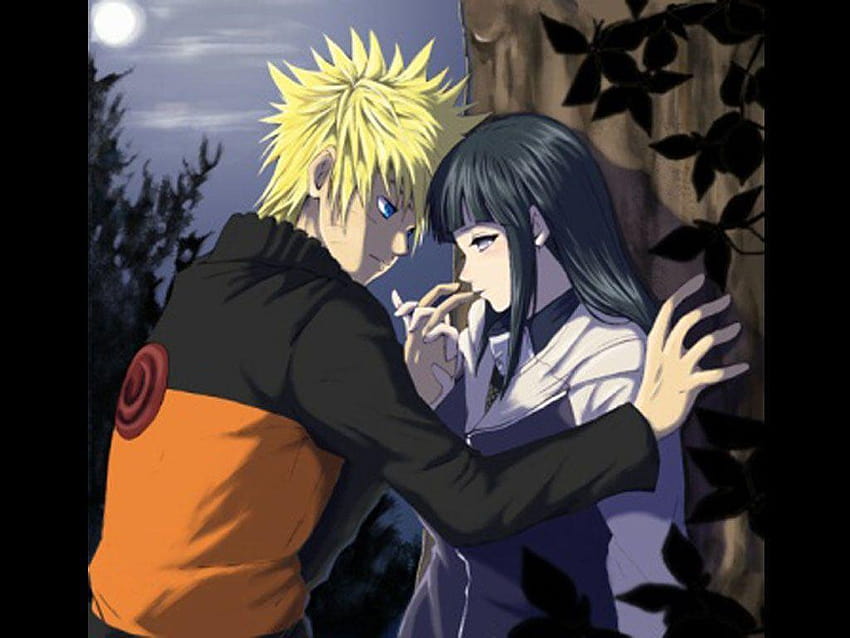 Naruto ama a Hinata, naruhina fondo de pantalla