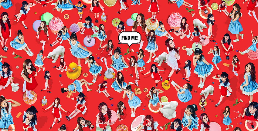 Red Velvet Kpop HD wallpaper
