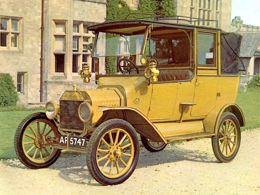 1915 Ford Modèle T Fond d'écran HD