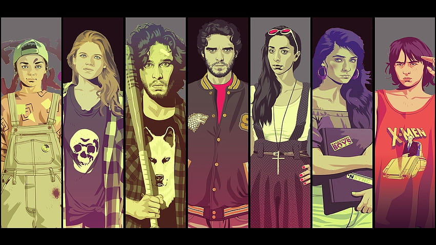 2560x1080 Game Of Thrones Cast And Crew 2560x1080, game of thrones animated HD wallpaper