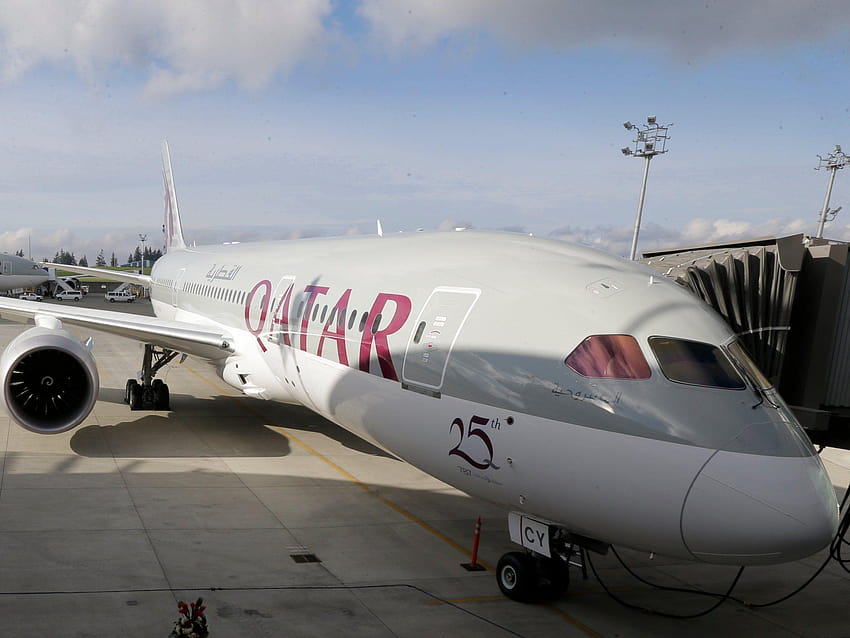 Qatar Airways to najlepsza linia lotnicza na świecie: recenzja, szczegóły Tapeta HD