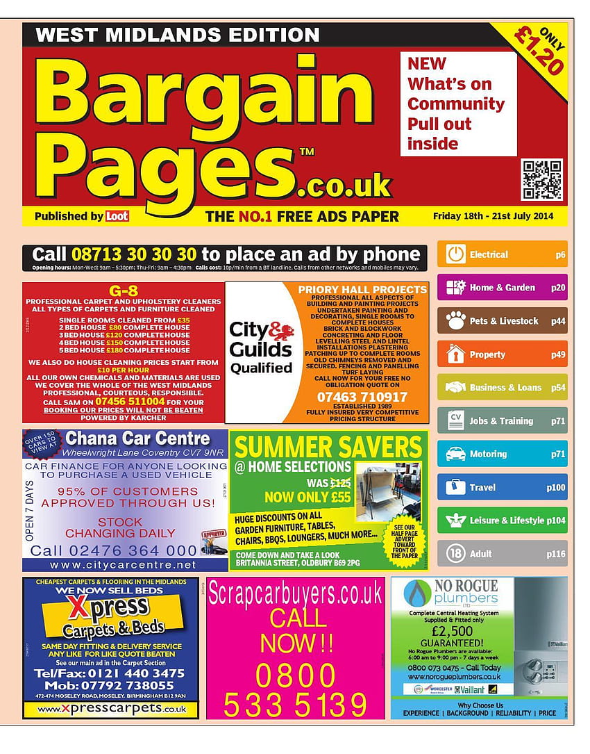 Bargain Page, 18 luglio 2014 di Loot, esperto di ricognizione gucci Sfondo del telefono HD