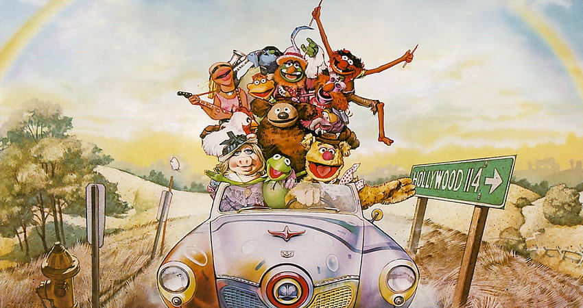 Os Muppets: Como o filme original ainda é um dos mais charmosos de todos os tempos, o filme dos muppets papel de parede HD