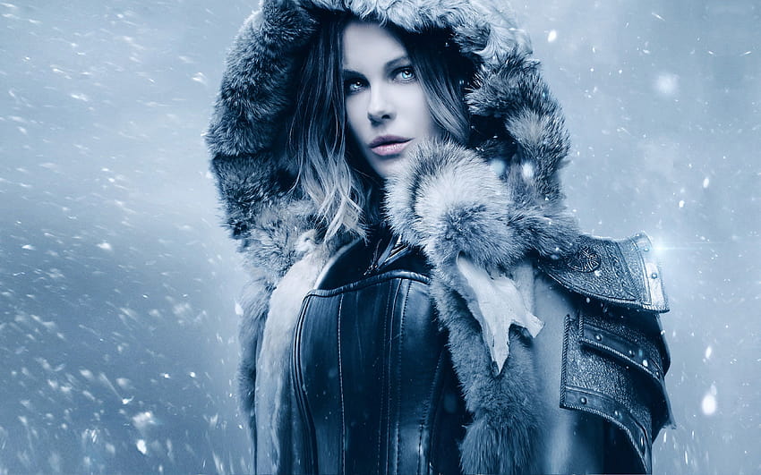 Underworld Blood Wars Kate Beckinsale HD wallpaper