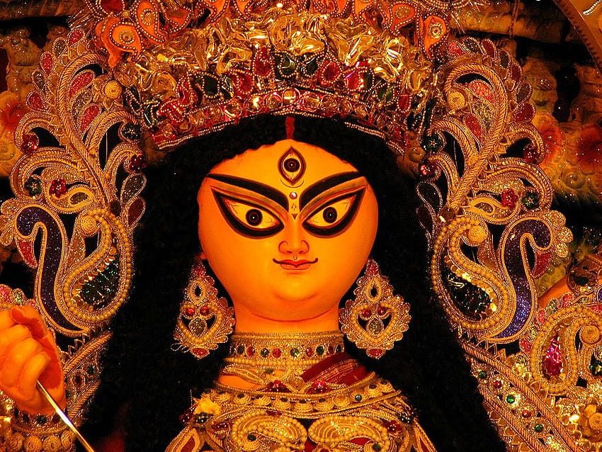 Durga Puja For Maa Durga HD wallpaper | Pxfuel