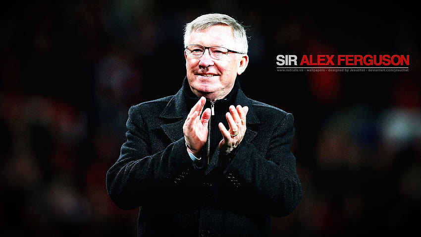 Sir Alex Ferguson by Jesuchat HD wallpaper