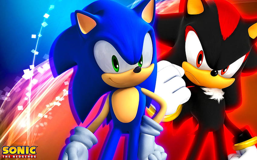 Badass Dark Sonic, sonic and shadow HD wallpaper | Pxfuel